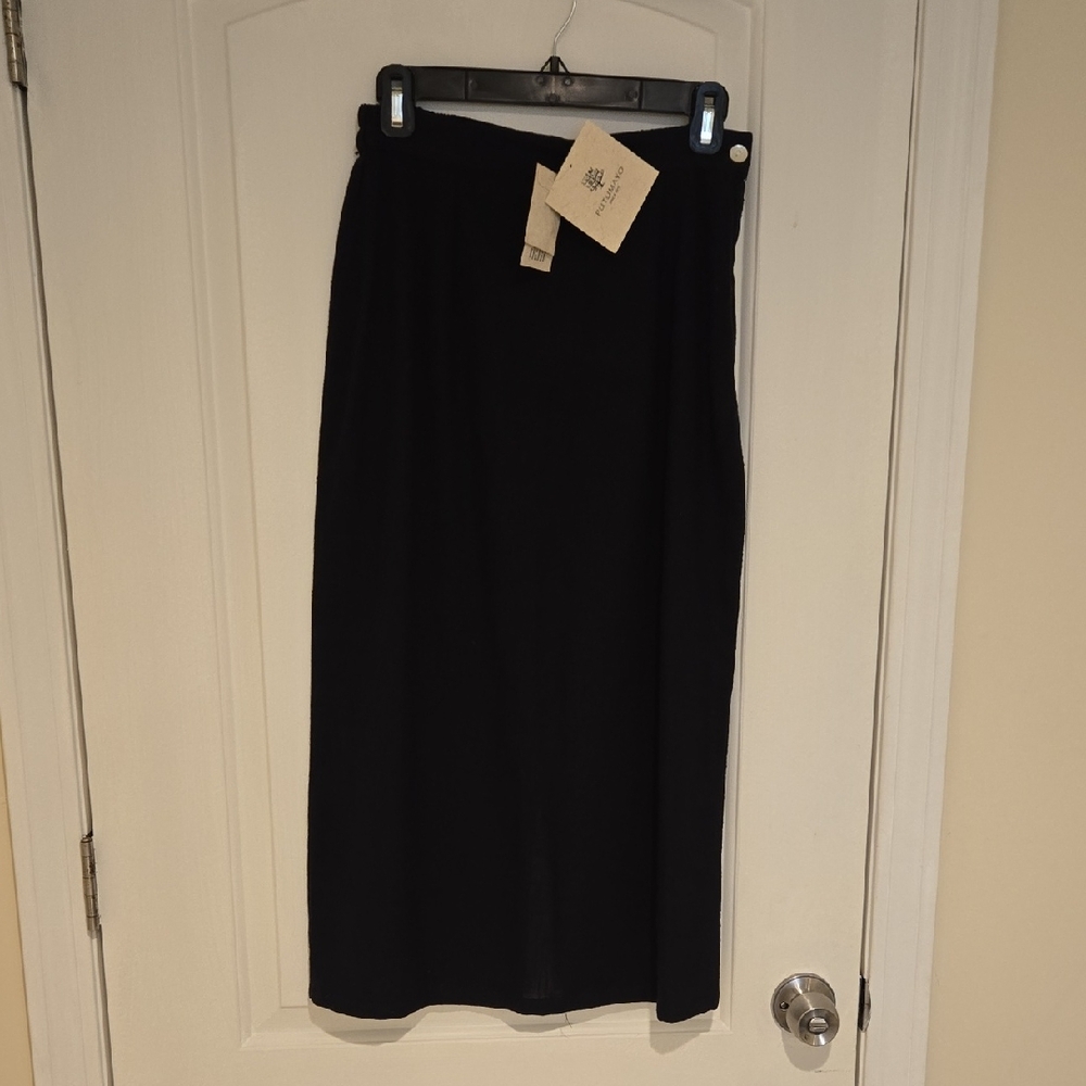 Classic Black Pencil Skirt for Women